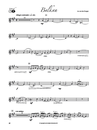 Musical Souvenirs For Tuba - VAN DEN DUNGEN Jos - Partition - Tuba